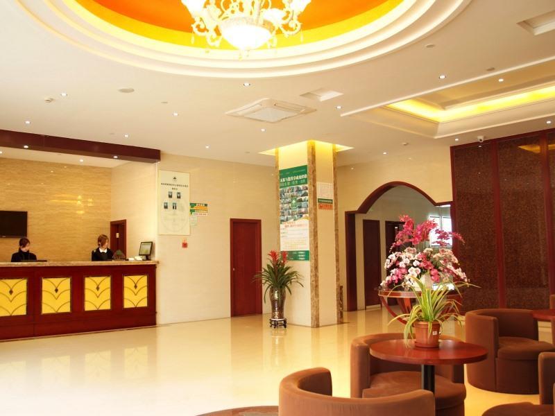Greentree Inn Zhejiang Zhoushan Putuo Donggang Business Hotel Ngoại thất bức ảnh