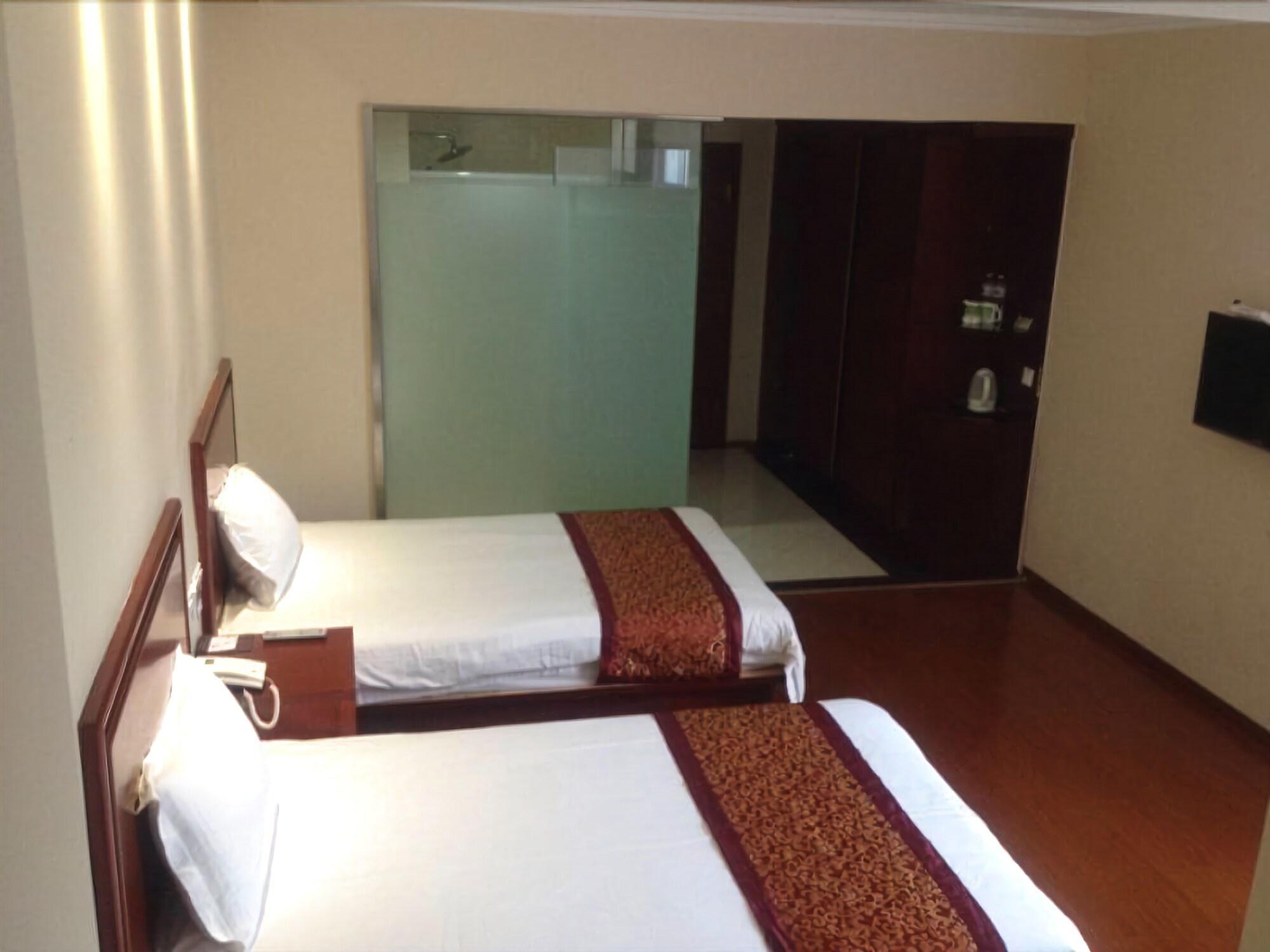 Greentree Inn Zhejiang Zhoushan Putuo Donggang Business Hotel Ngoại thất bức ảnh