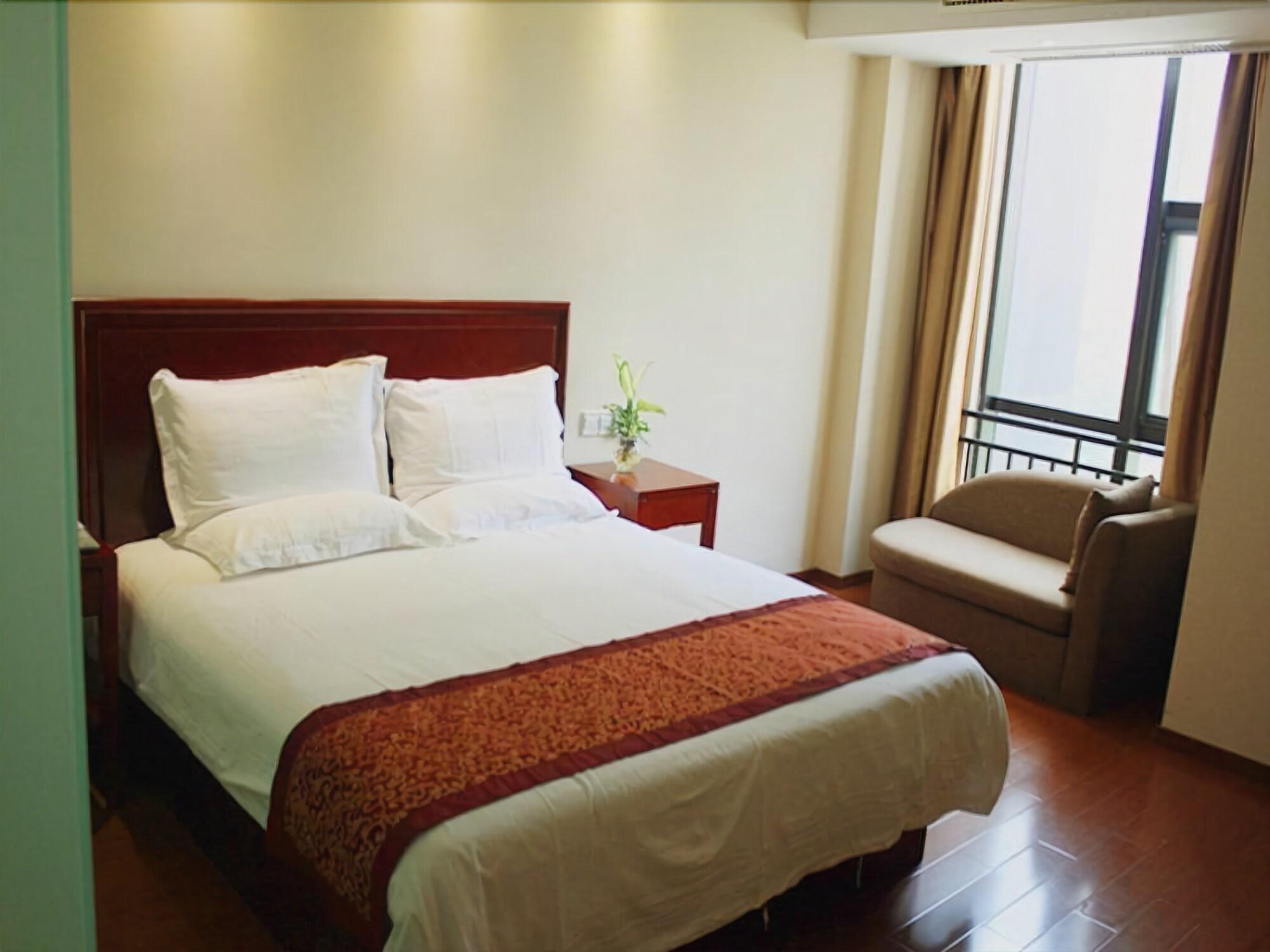 Greentree Inn Zhejiang Zhoushan Putuo Donggang Business Hotel Ngoại thất bức ảnh