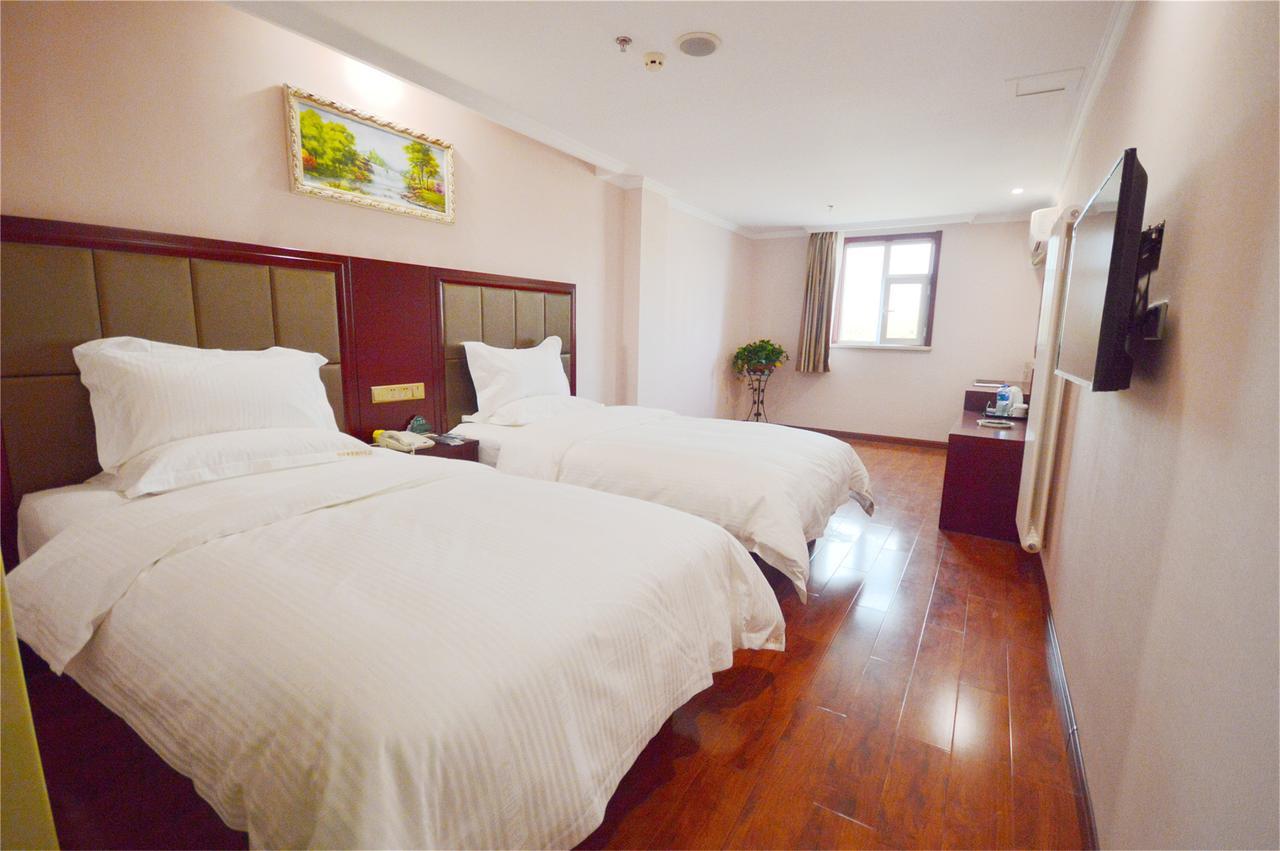 Greentree Inn Zhejiang Zhoushan Putuo Donggang Business Hotel Ngoại thất bức ảnh