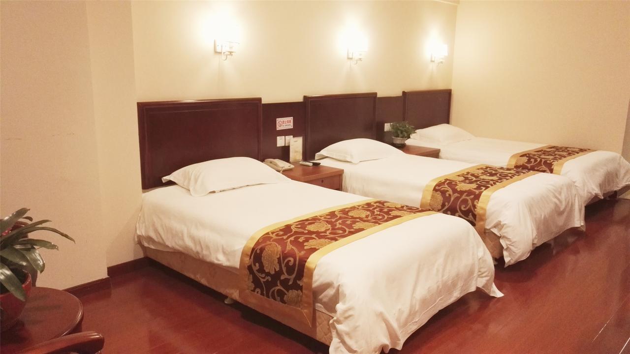 Greentree Inn Zhejiang Zhoushan Putuo Donggang Business Hotel Ngoại thất bức ảnh